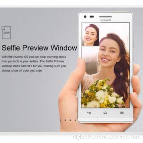 G6 4GB Black 4.5-inch 3G Android 4.3 Smartphone